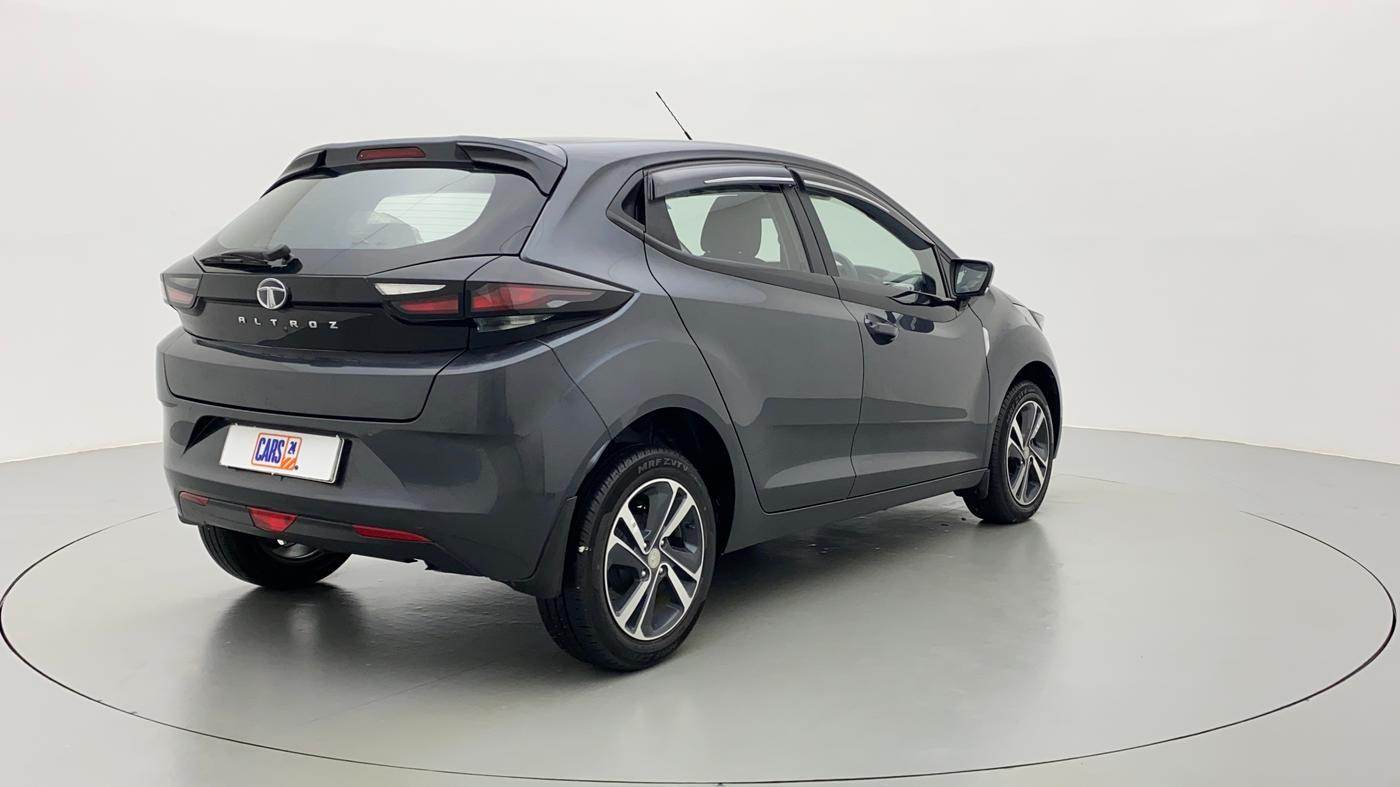 2021 Tata ALTROZ XZ 1.2, Petrol, Manual, 4,009 km, Right Back Diagonal