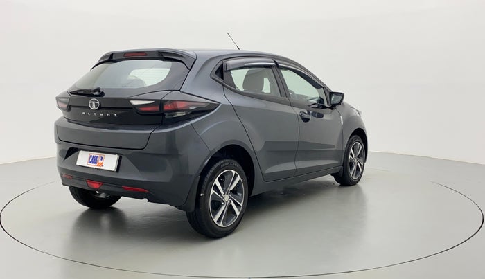 2021 Tata ALTROZ XZ 1.2, Petrol, Manual, 4,009 km, Right Back Diagonal