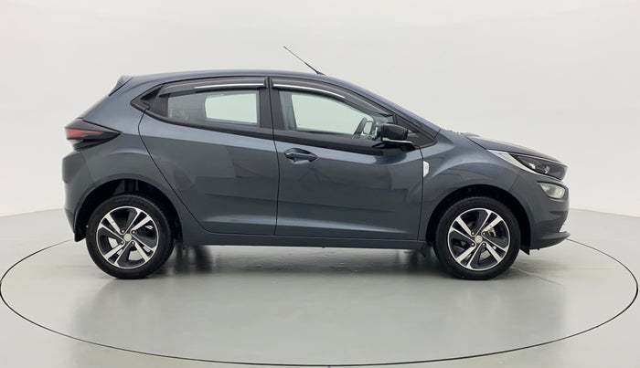 2021 Tata ALTROZ XZ 1.2, Petrol, Manual, 4,009 km, Right Side View