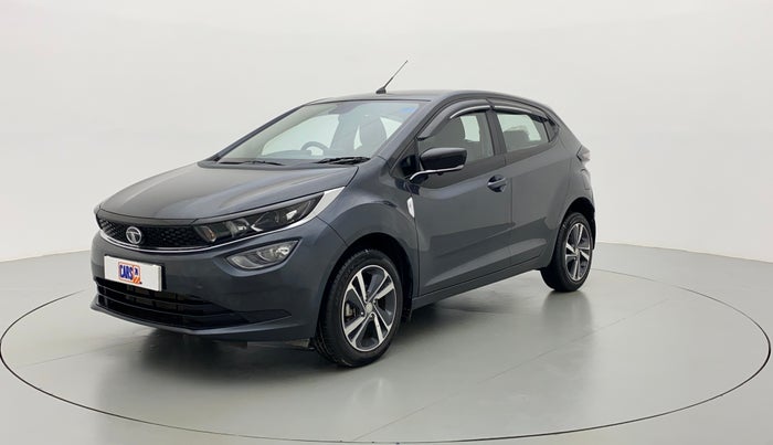 2021 Tata ALTROZ XZ 1.2, Petrol, Manual, 4,009 km, Left Front Diagonal