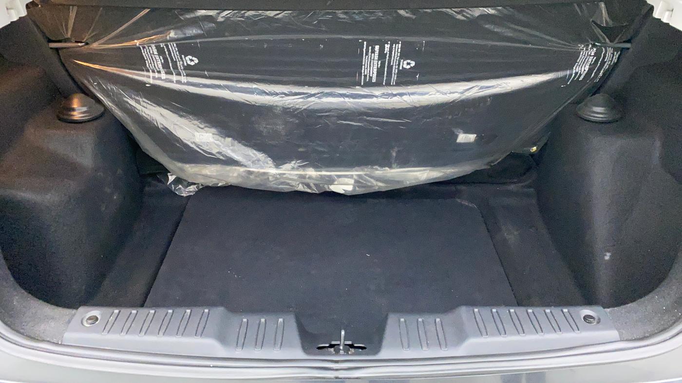 2021 Tata ALTROZ XZ 1.2, Petrol, Manual, 4,009 km, Boot Inside