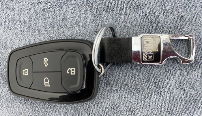 2021 Tata ALTROZ XZ 1.2, Petrol, Manual, 4,009 km, Key Close Up