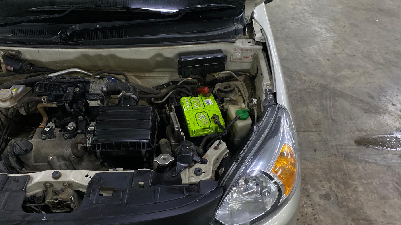2020 Maruti Alto LXI, Petrol, Manual, 49,075 km, Engine View - Left