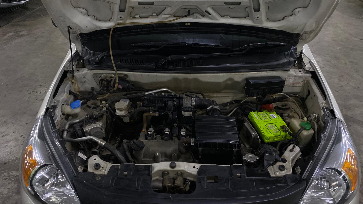 2020 Maruti Alto LXI, Petrol, Manual, 49,075 km, Engine View