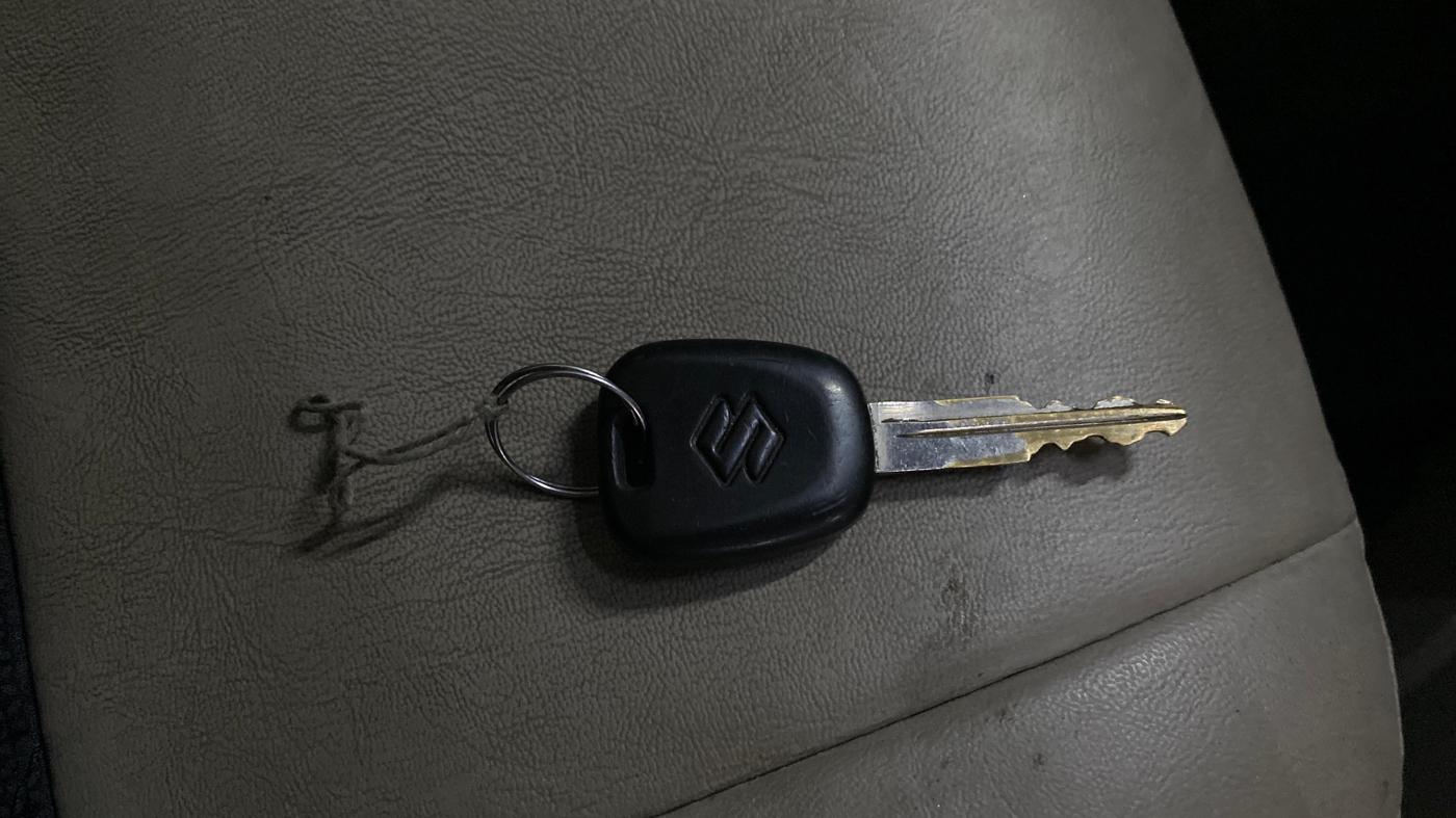 2020 Maruti Alto LXI, Petrol, Manual, 49,075 km, Key Close Up