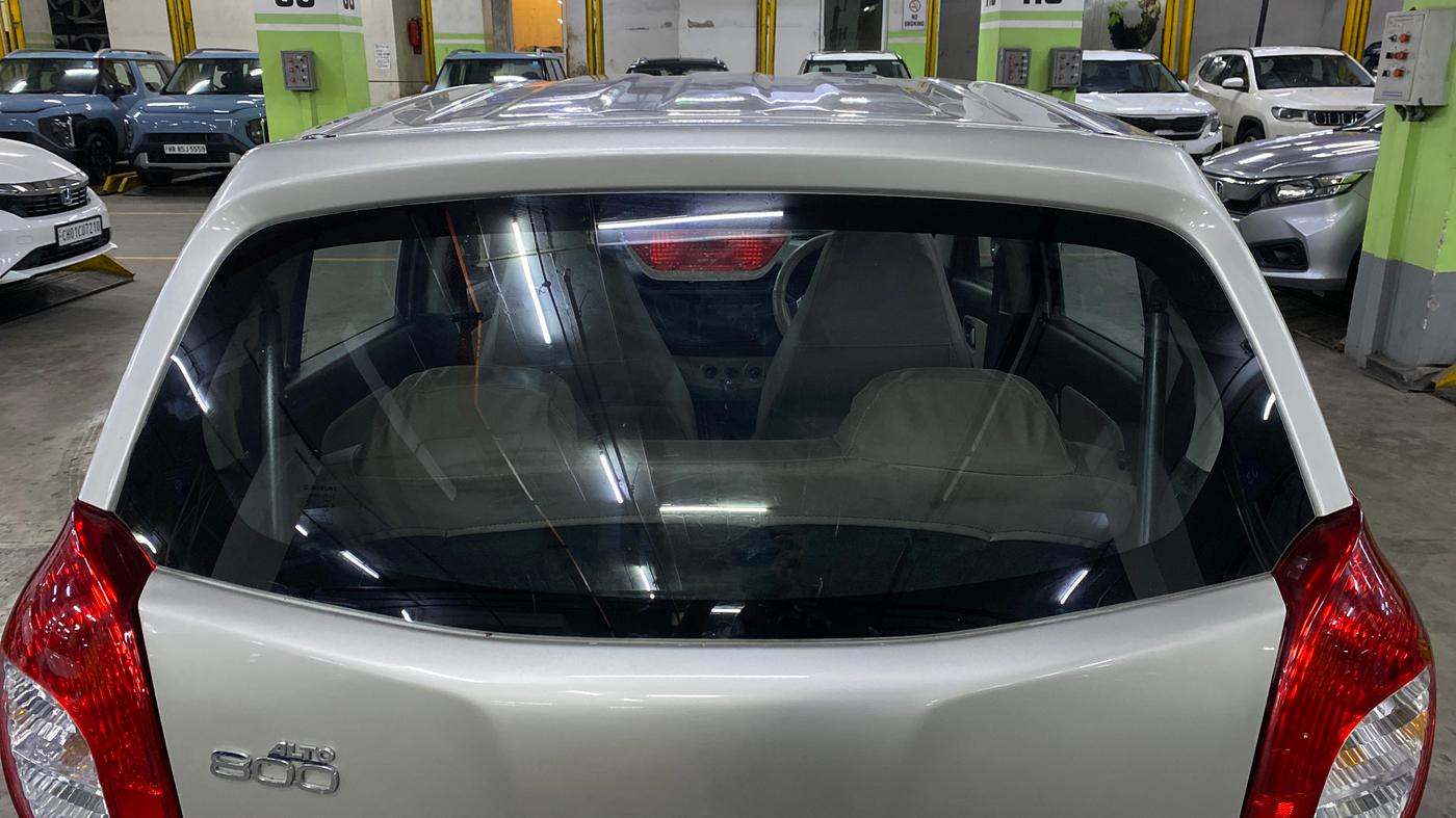 2020 Maruti Alto LXI, Petrol, Manual, 49,075 km, Rear Wiper