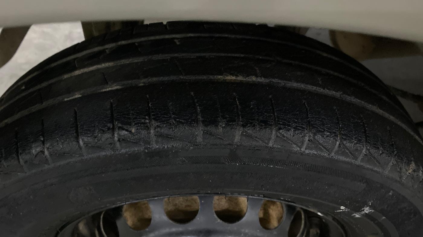 2020 Maruti Alto LXI, Petrol, Manual, 49,075 km, Right Rear Tyre Tread