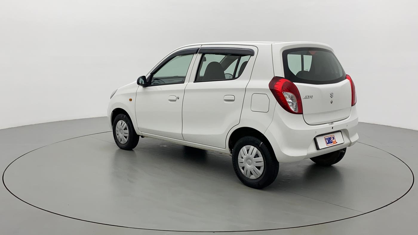 2019 Maruti Alto LXI, Petrol, Manual, 18,590 km, Left Back Diagonal