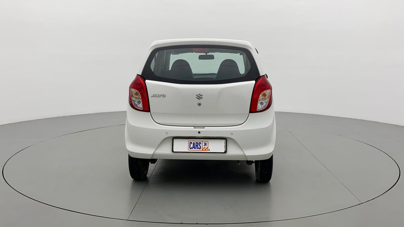 2019 Maruti Alto LXI, Petrol, Manual, 18,590 km, Back/Rear