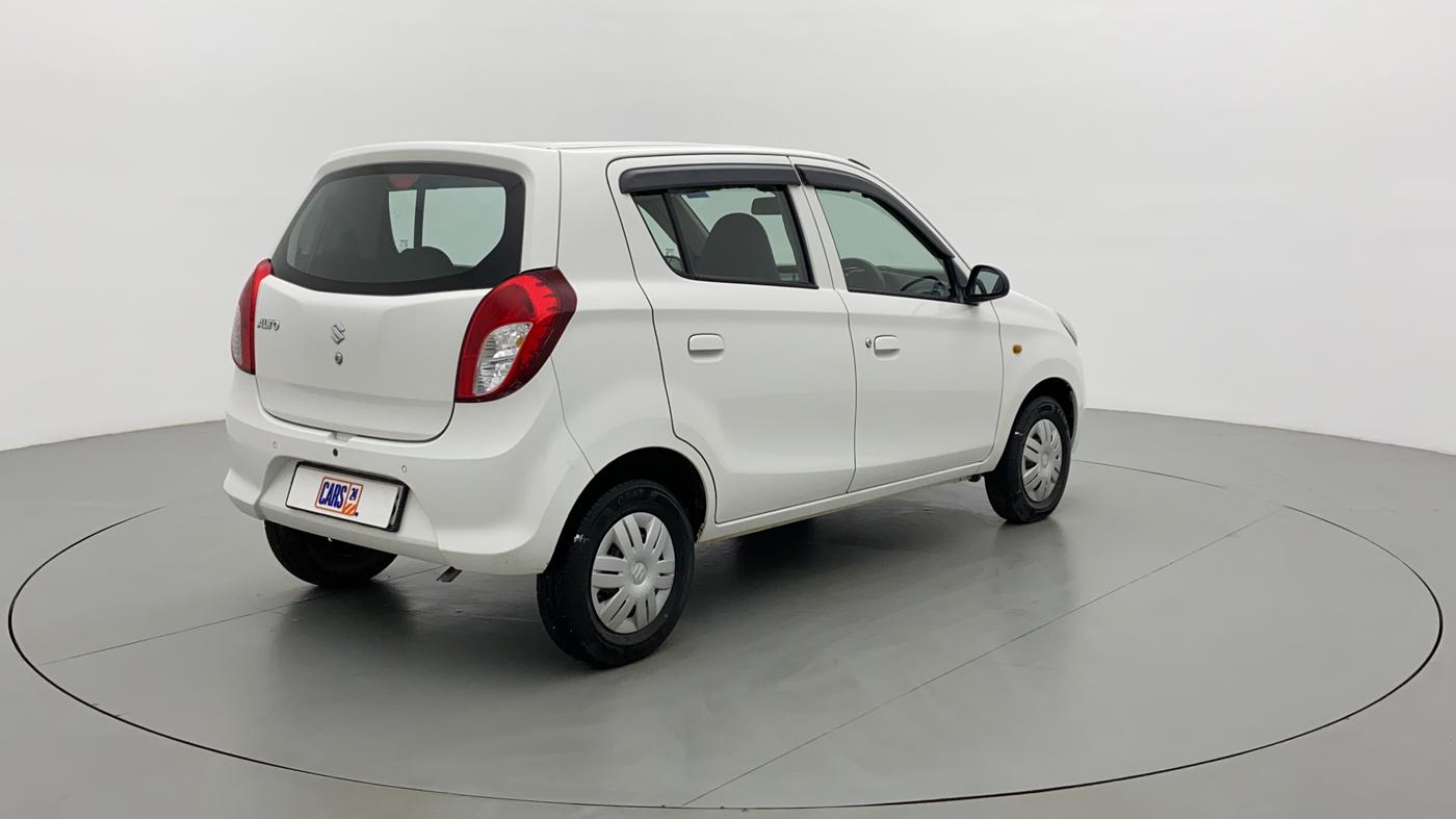 2019 Maruti Alto LXI, Petrol, Manual, 18,590 km, Right Back Diagonal