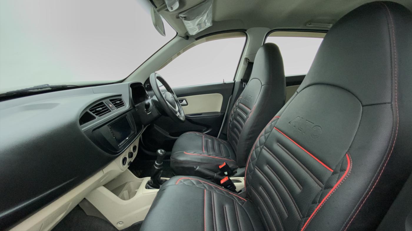 2019 Maruti Alto LXI, Petrol, Manual, 18,590 km, Right Side Front Door Cabin