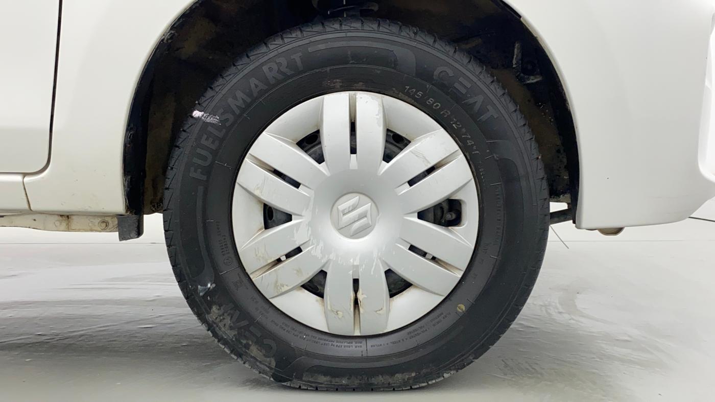 2019 Maruti Alto LXI, Petrol, Manual, 18,590 km, Right Front Wheel