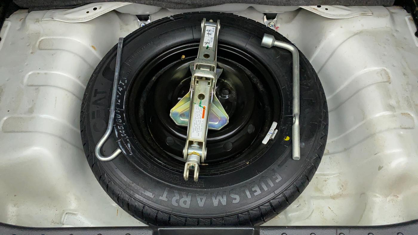 2019 Maruti Alto LXI, Petrol, Manual, 18,590 km, Spare Tyre