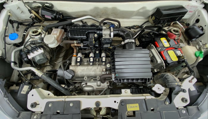 2019 Maruti Alto LXI, Petrol, Manual, 18,590 km, Open Bonet