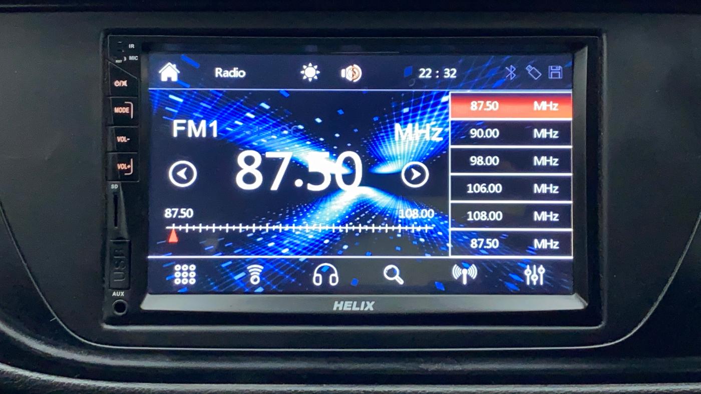 2019 Maruti Alto LXI, Petrol, Manual, 18,590 km, Infotainment System