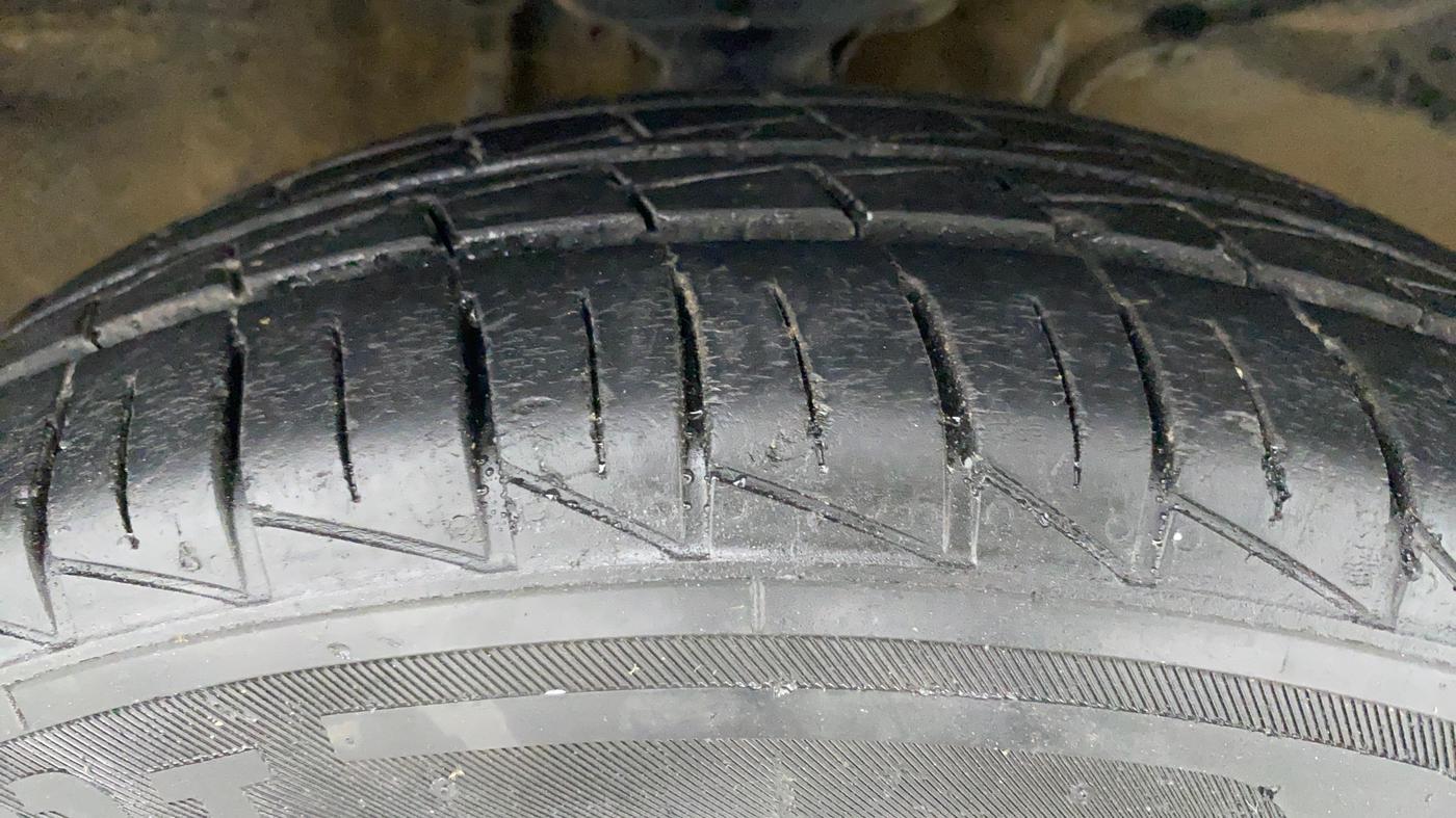 2019 Maruti Alto LXI, Petrol, Manual, 18,590 km, Right Front Tyre Tread