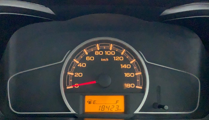 2019 Maruti Alto LXI, Petrol, Manual, 18,590 km, Odometer Image