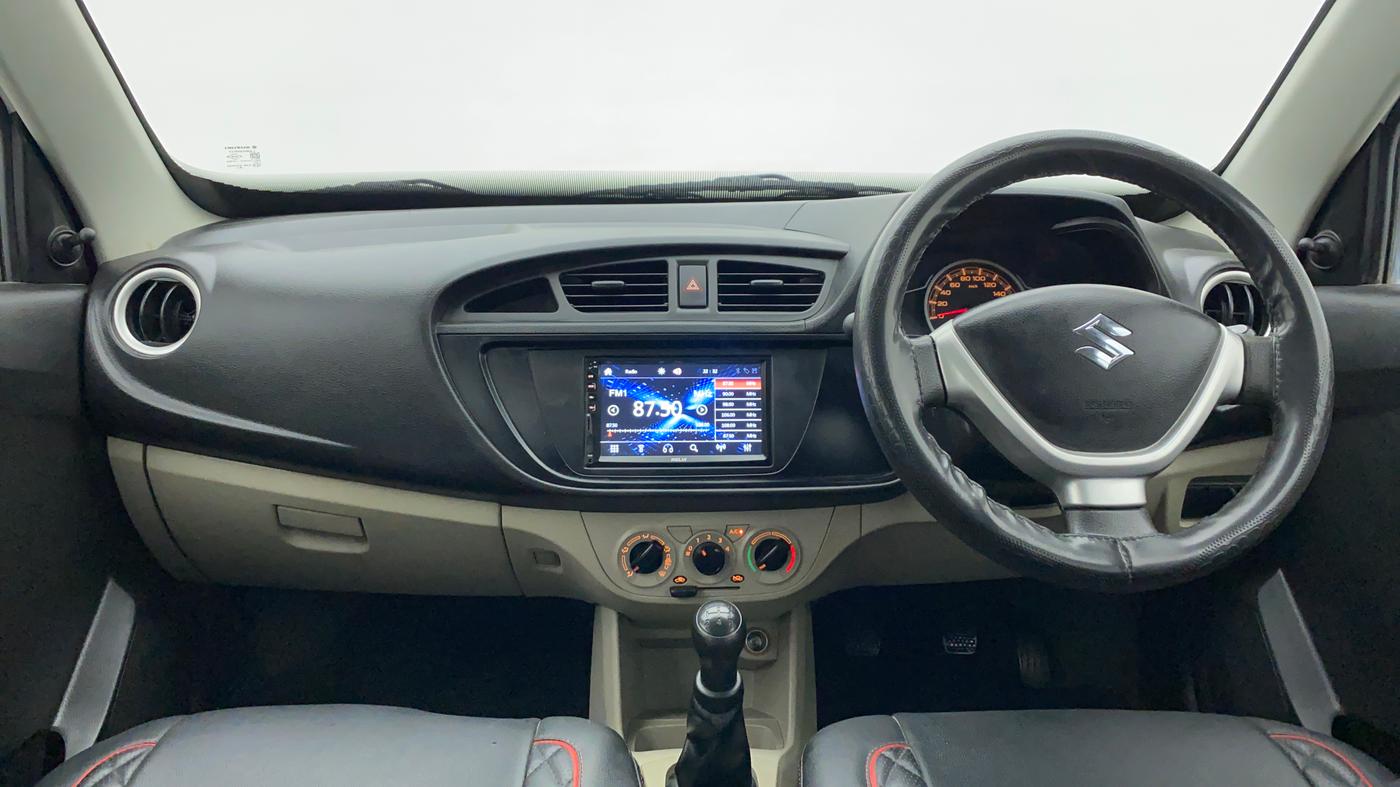 2019 Maruti Alto LXI, Petrol, Manual, 18,590 km, Dashboard