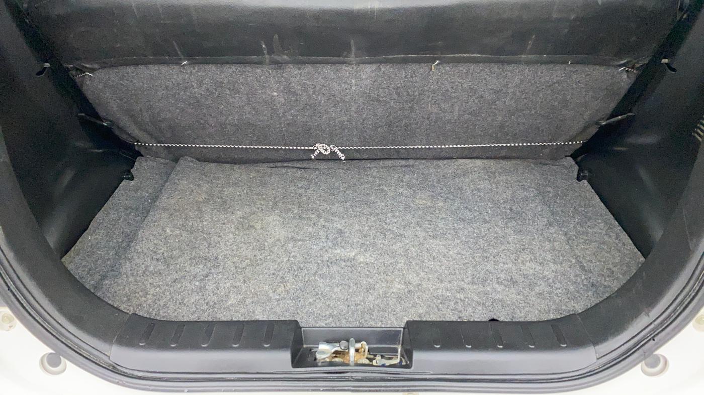 2019 Maruti Alto LXI, Petrol, Manual, 18,590 km, Boot Inside