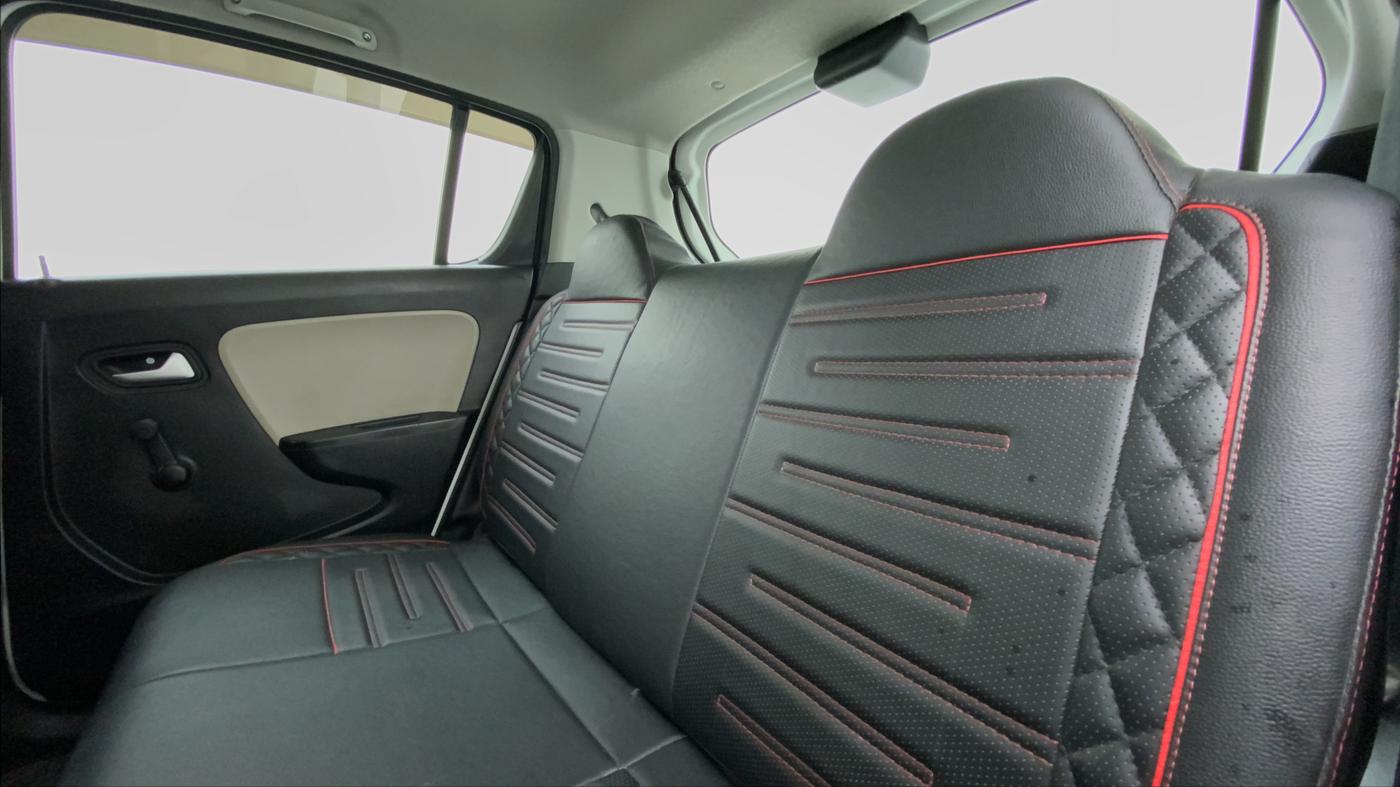 2019 Maruti Alto LXI, Petrol, Manual, 18,590 km, Right Side Rear Door Cabin