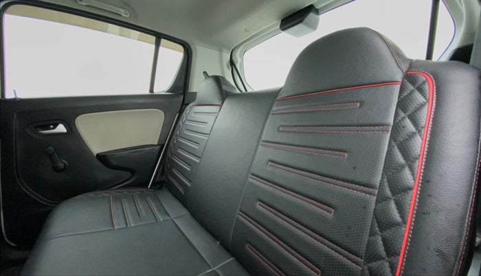 2019 Maruti Alto LXI, Petrol, Manual, 18,590 km, Right Side Rear Door Cabin