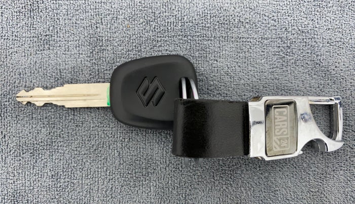 2019 Maruti Alto LXI, Petrol, Manual, 18,590 km, Key Close Up
