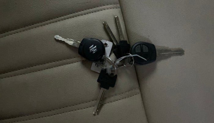 2019 Maruti New Wagon-R ZXI 1.2, Petrol, Manual, 72,677 km, Key Close Up