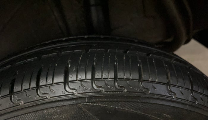 2019 Maruti New Wagon-R ZXI 1.2, Petrol, Manual, 72,677 km, Left Rear Tyre Tread