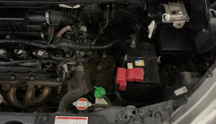 2019 Maruti New Wagon-R ZXI 1.2, Petrol, Manual, 72,677 km, Engine View - Left