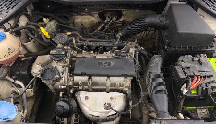 2017 Volkswagen Polo HIGHLINE1.2L, Petrol, Manual, 58,893 km, Engine View