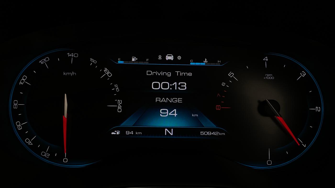 2019 MG HECTOR SHARP 1.5 DCT PETROL, Petrol, Automatic, 50,937 km, Odometer Image