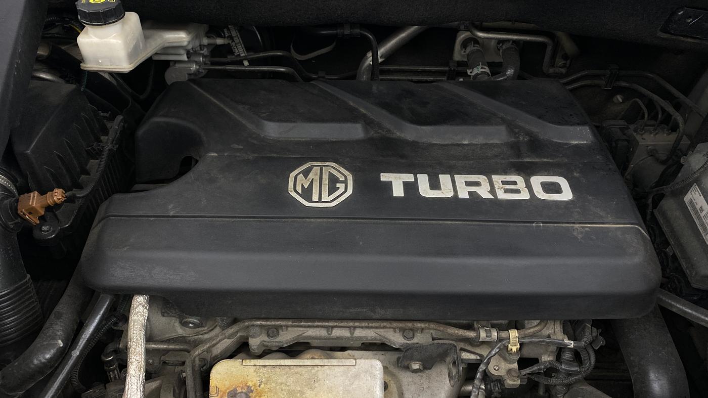 2019 MG HECTOR SHARP 1.5 DCT PETROL, Petrol, Automatic, 50,937 km, Engine View