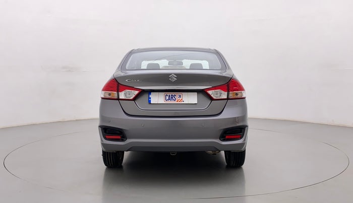 2017 Maruti Ciaz ZXI+, Petrol, Manual, 72,996 km, Back/Rear