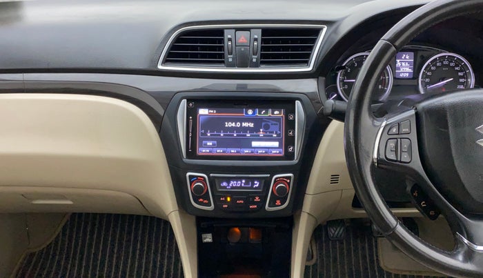 2017 Maruti Ciaz ZXI+, Petrol, Manual, 72,996 km, Air Conditioner