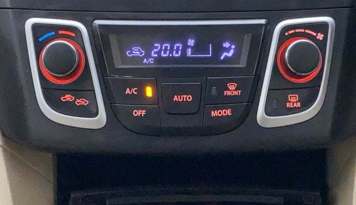 2017 Maruti Ciaz ZXI+, Petrol, Manual, 72,996 km, Automatic Climate Control