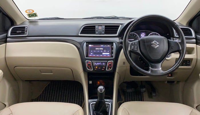 2017 Maruti Ciaz ZXI+, Petrol, Manual, 72,996 km, Dashboard