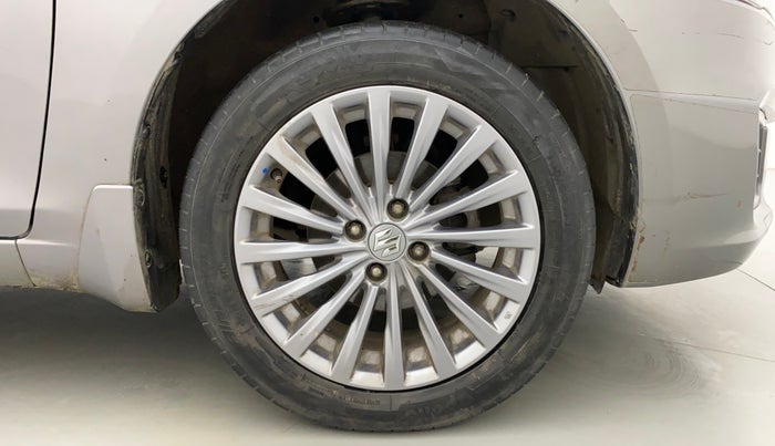 2017 Maruti Ciaz ZXI+, Petrol, Manual, 72,996 km, Right Front Wheel