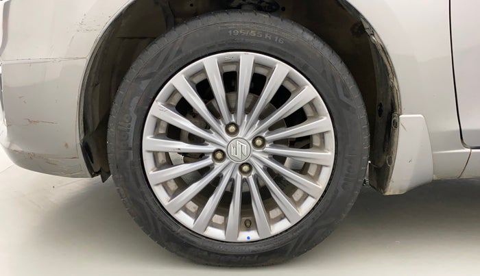 2017 Maruti Ciaz ZXI+, Petrol, Manual, 72,996 km, Left Front Wheel
