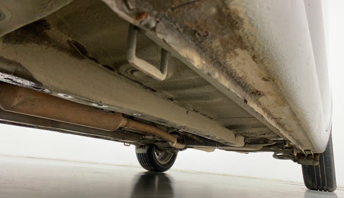 2017 Maruti Ciaz ZXI+, Petrol, Manual, 72,996 km, Right Side Underbody