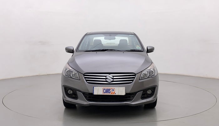 2017 Maruti Ciaz ZXI+, Petrol, Manual, 72,996 km, Front
