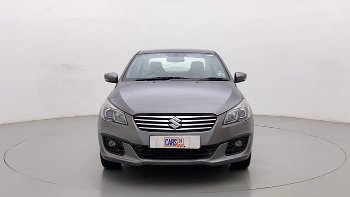 2017 Maruti Ciaz ZXI+, Petrol, Manual, 72,996 km, Front