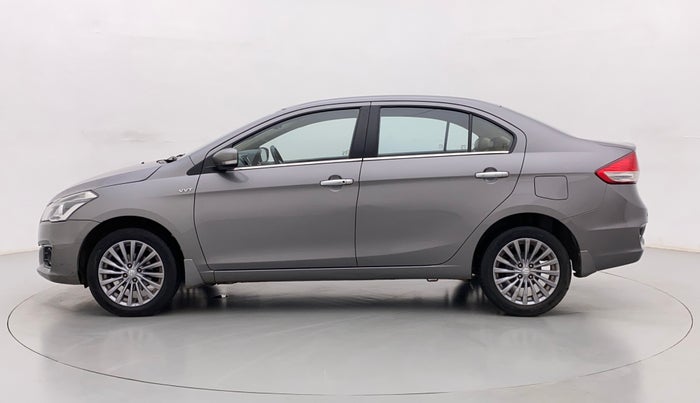 2017 Maruti Ciaz ZXI+, Petrol, Manual, 72,996 km, Left Side
