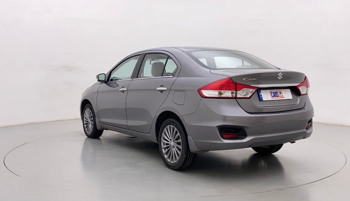 2017 Maruti Ciaz ZXI+, Petrol, Manual, 72,996 km, Left Back Diagonal