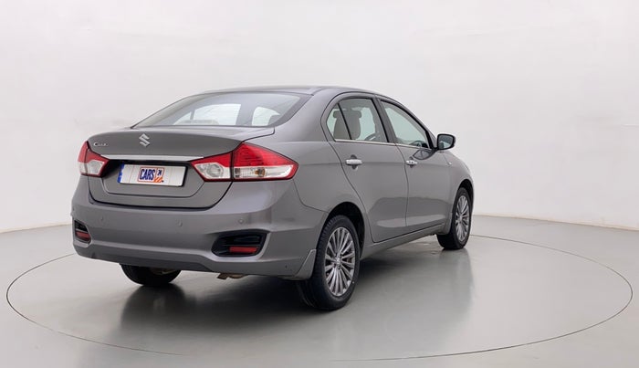 2017 Maruti Ciaz ZXI+, Petrol, Manual, 72,996 km, Right Back Diagonal