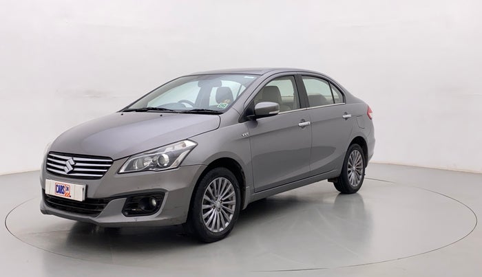 2017 Maruti Ciaz ZXI+, Petrol, Manual, 72,996 km, Left Front Diagonal
