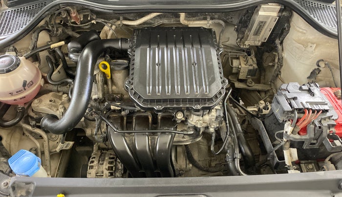 2020 Volkswagen Polo COMFORTLINE PLUS 1.0L MPI, Petrol, Manual, 54,210 km, Engine View