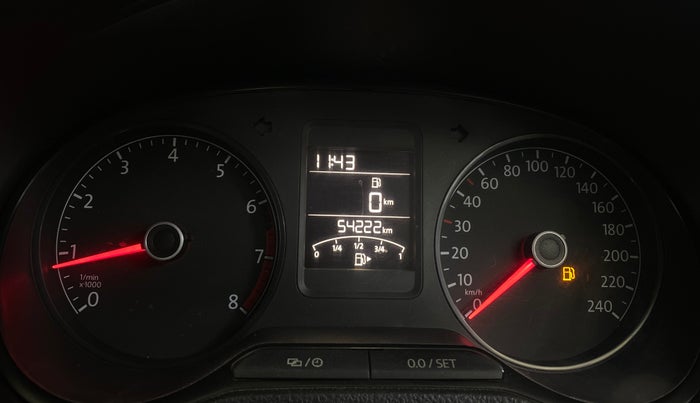 2020 Volkswagen Polo COMFORTLINE PLUS 1.0L MPI, Petrol, Manual, 54,210 km, Odometer Image