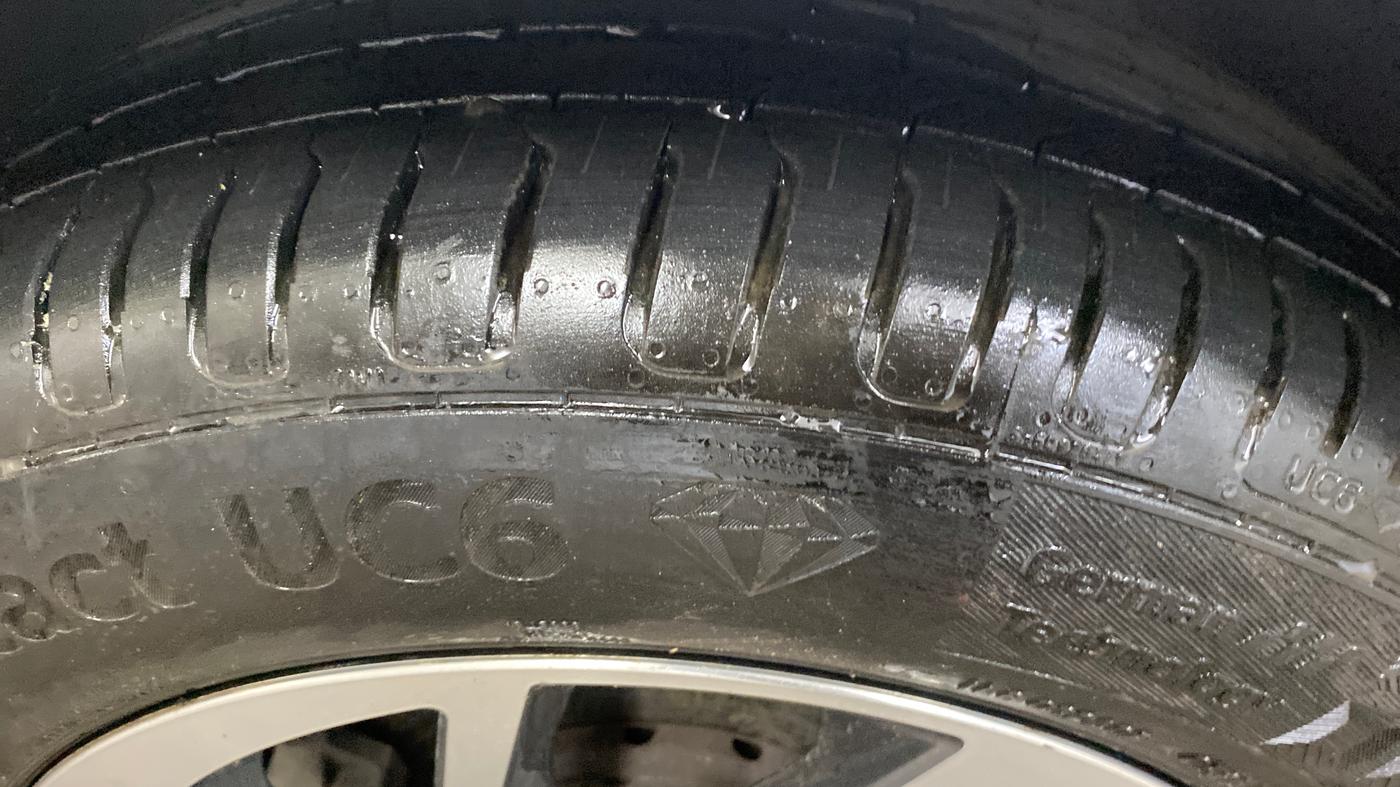 2020 Volkswagen Polo COMFORTLINE PLUS 1.0L MPI, Petrol, Manual, 54,210 km, Left Front Tyre Tread