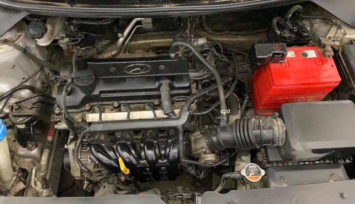 2017 Hyundai Elite i20 MAGNA 1.2, Petrol, Manual, 92,294 km, Engine View