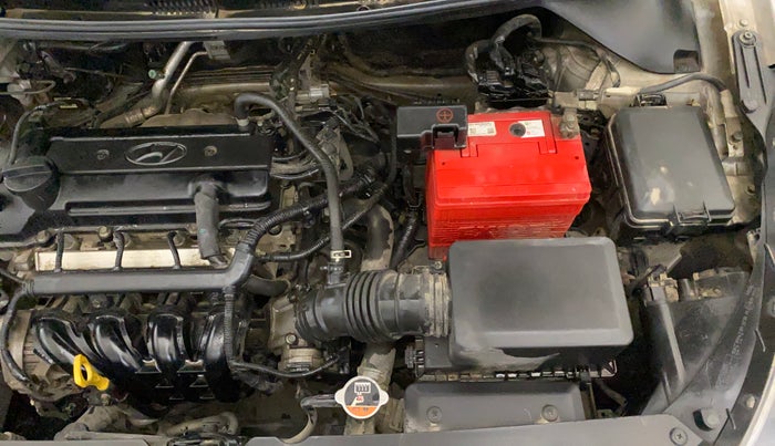 2017 Hyundai Elite i20 MAGNA 1.2, Petrol, Manual, 92,294 km, Engine View - Left